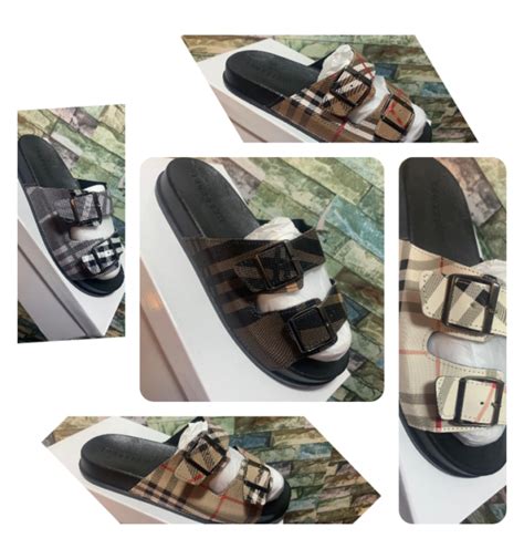 Burberry slippers in nigeria